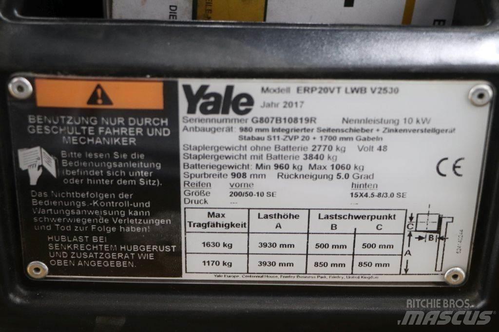 Yale ERP20VT Empilhadores eléctricos