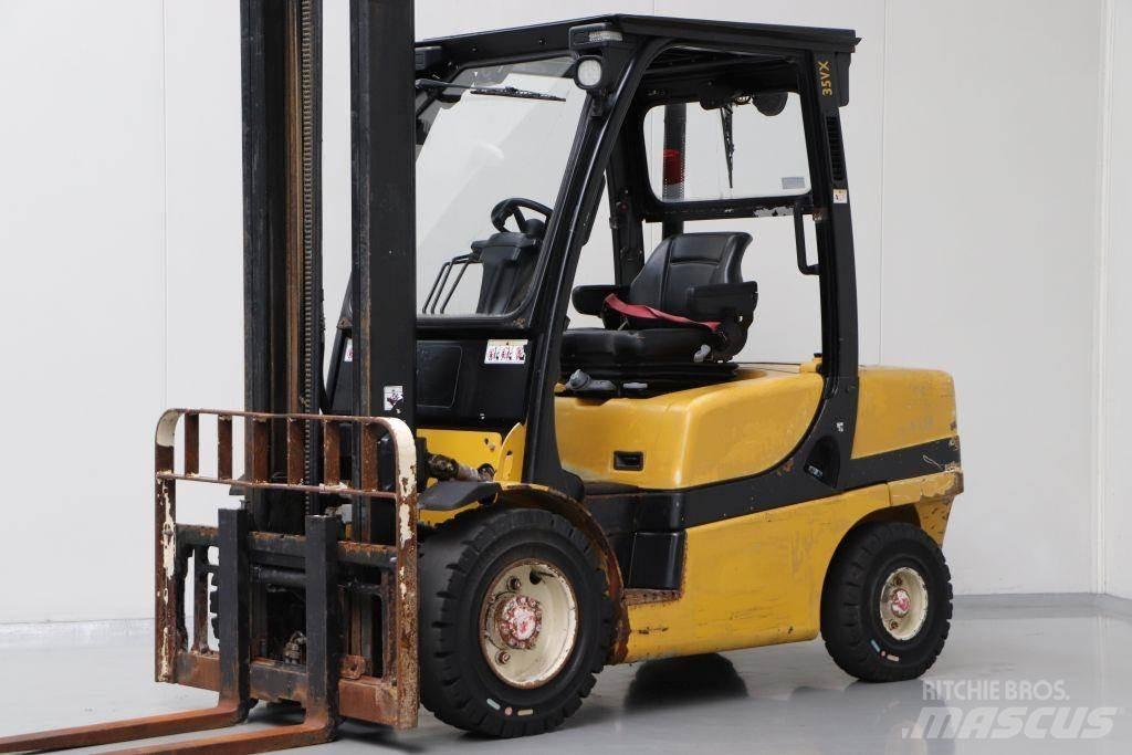 Yale GDP35VX Empilhadores Diesel