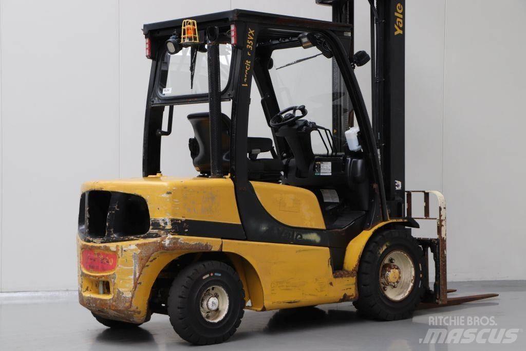 Yale GDP35VX Empilhadores Diesel