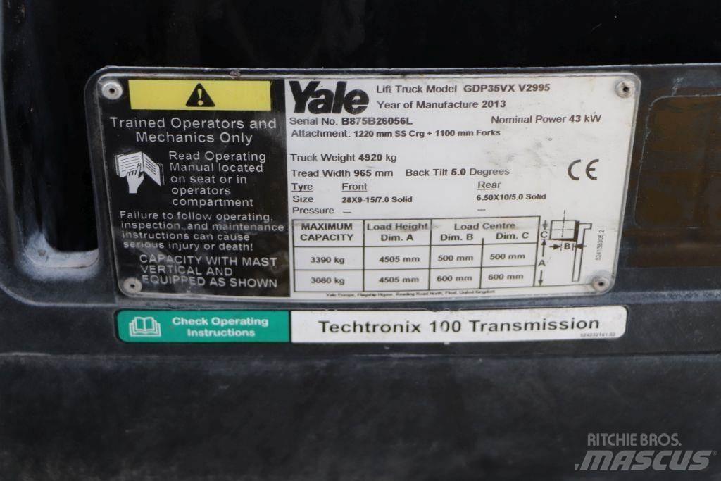 Yale GDP35VX Empilhadores Diesel