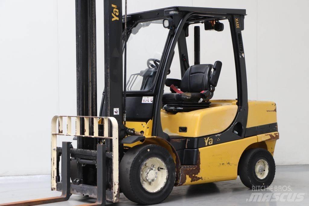 Yale GDP35VX Empilhadores Diesel