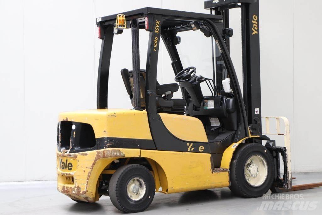 Yale GDP35VX Empilhadores Diesel