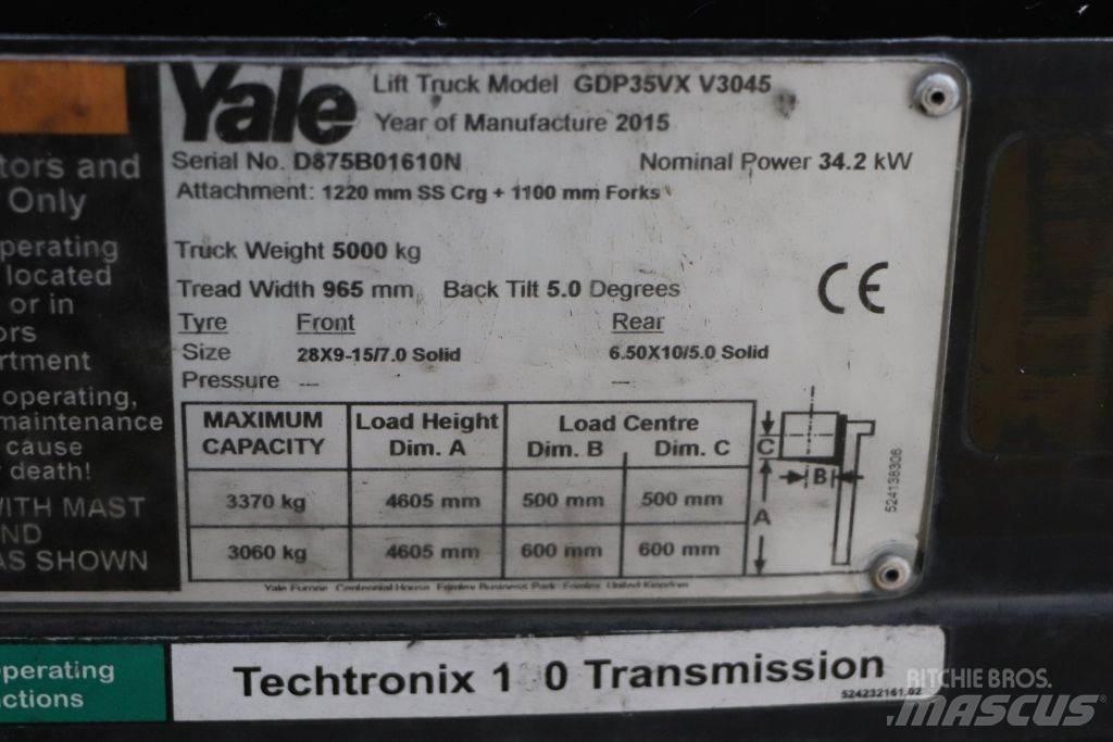Yale GDP35VX Empilhadores Diesel