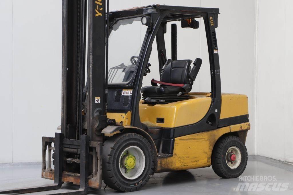 Yale GDP35VX Empilhadores Diesel