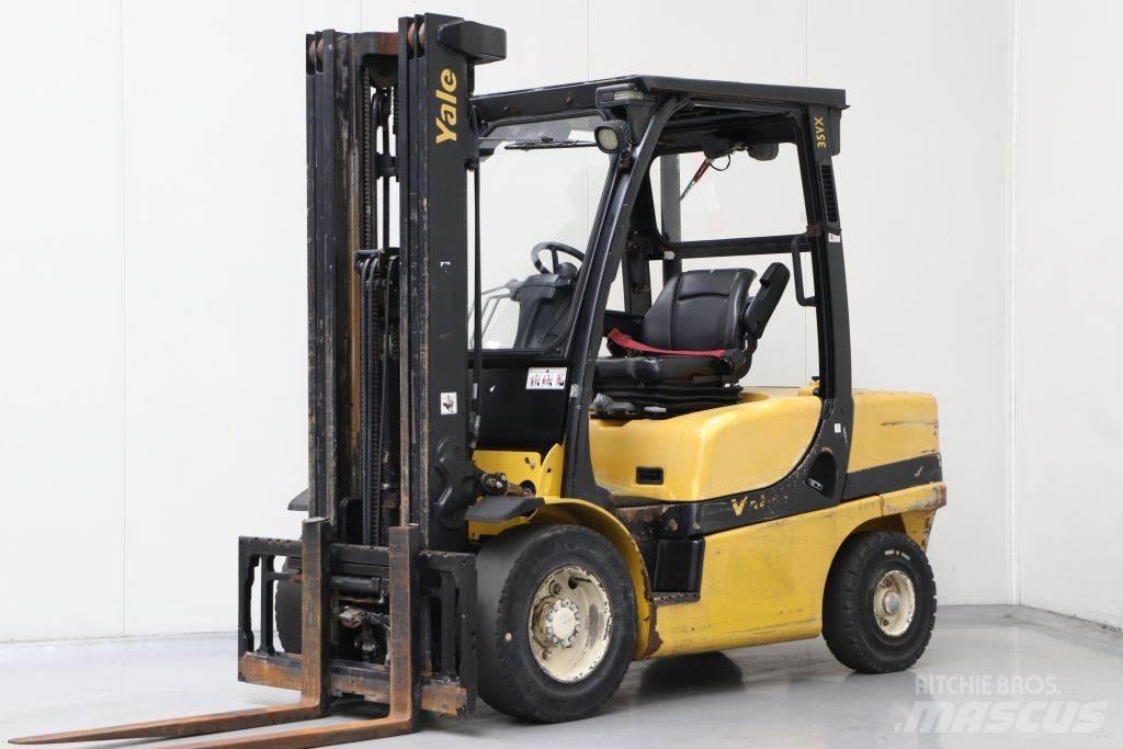 Yale GDP35VX Empilhadores Diesel