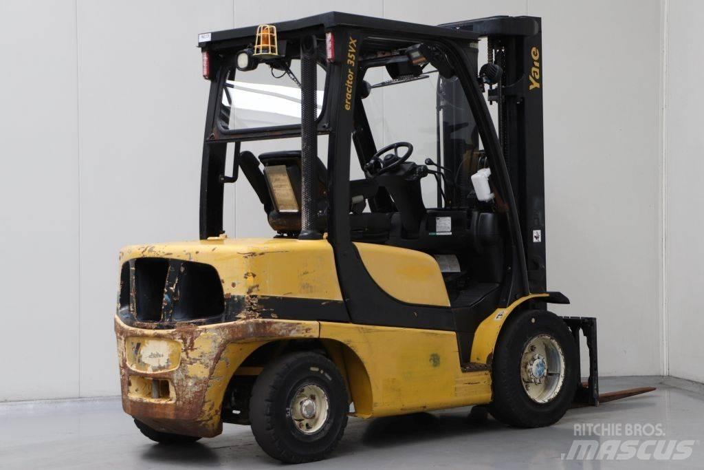 Yale GDP35VX Empilhadores Diesel