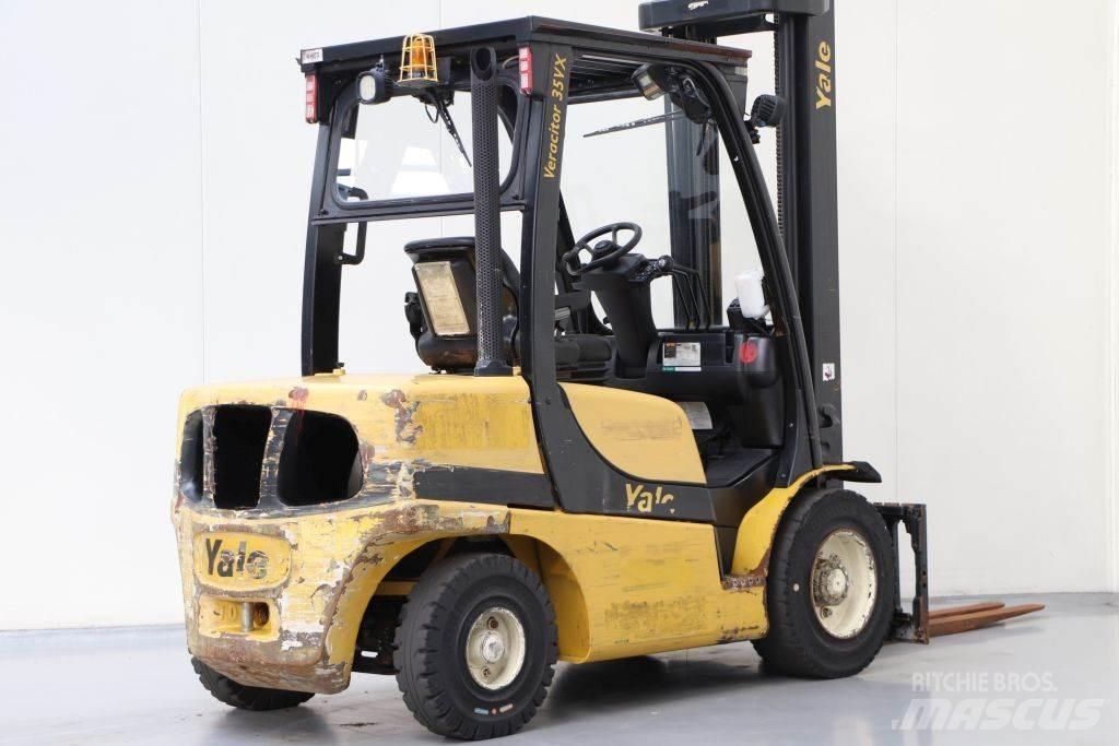 Yale GDP35VX Empilhadores Diesel