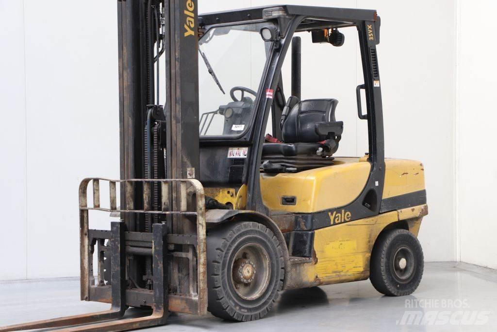 Yale GDP35VX Empilhadores Diesel