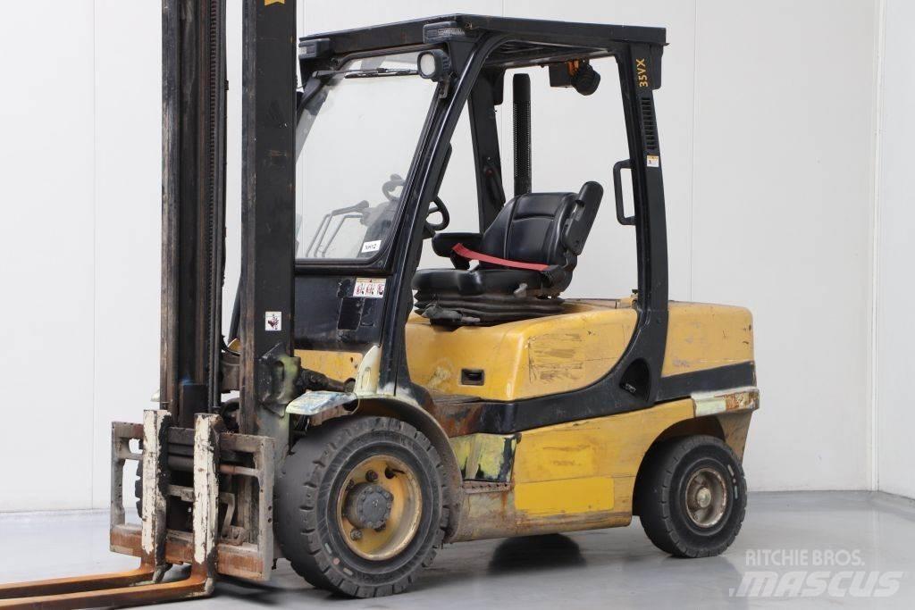 Yale GDP35VX Empilhadores Diesel