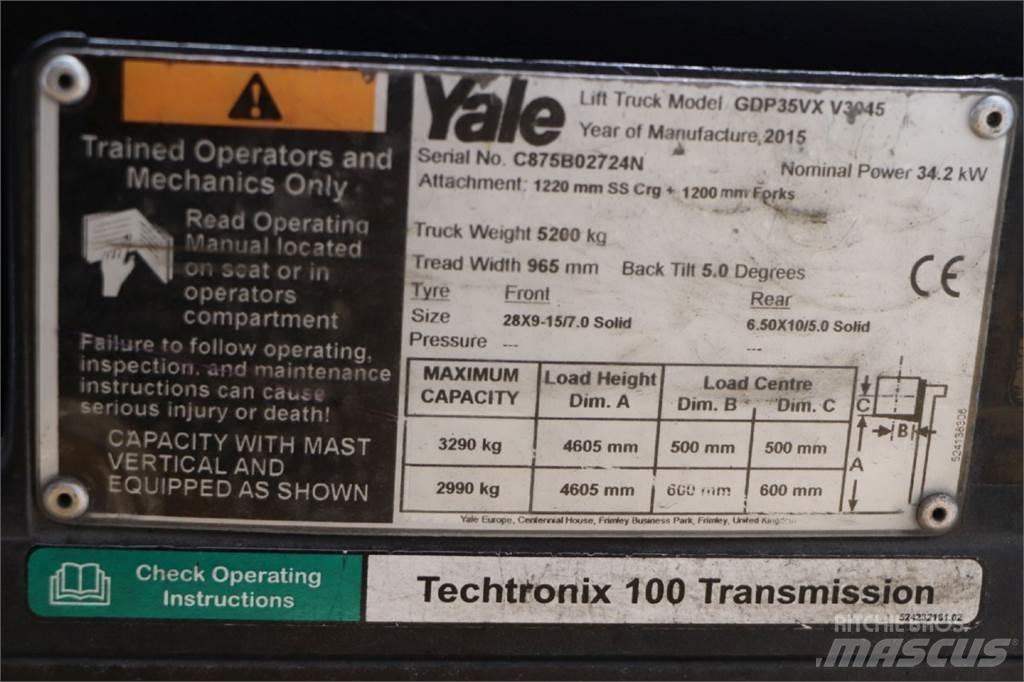 Yale GDP35VX Empilhadores Diesel