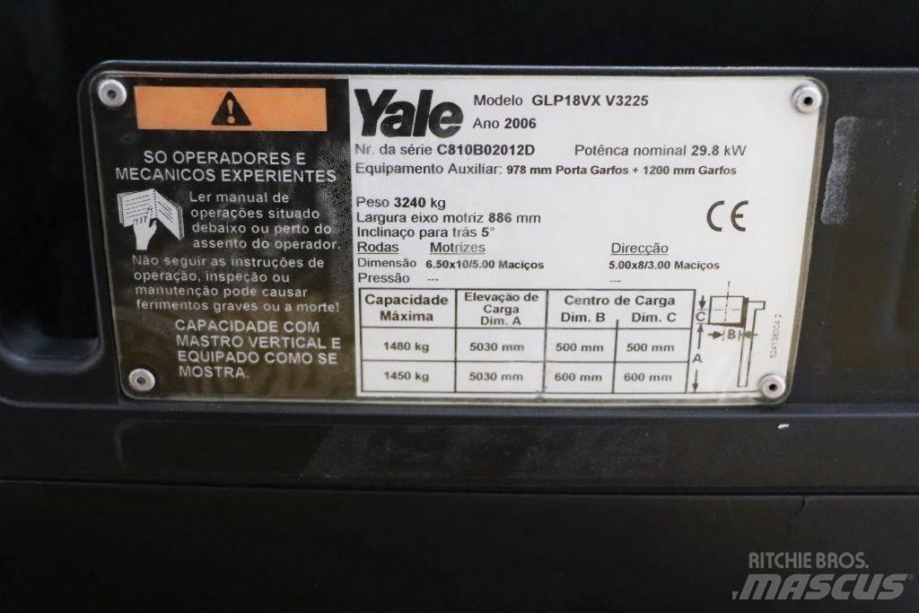 Yale GLP18VX Empilhadores a gás