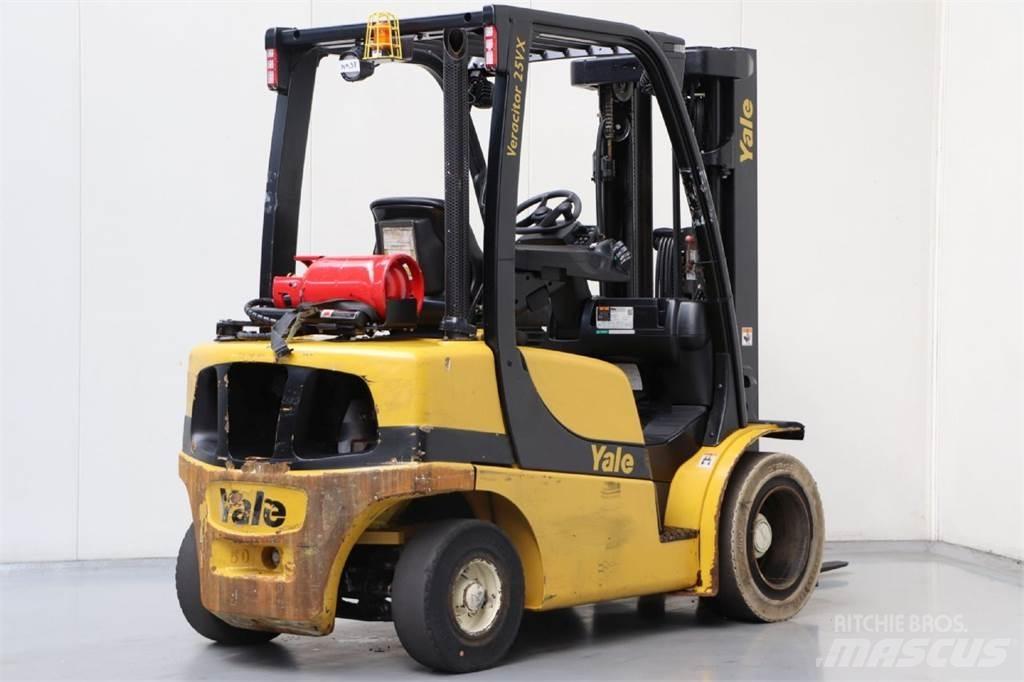 Yale GLP25VX Empilhadores a gás