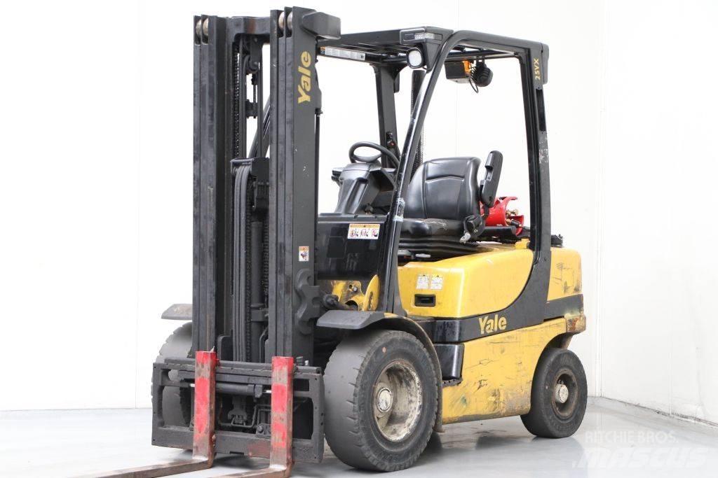 Yale GLP25VX Empilhadores a gás