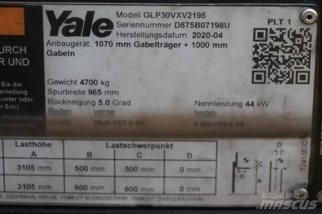 Yale GLP30VX Empilhadores a gás