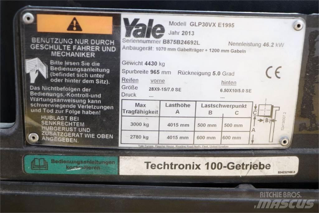 Yale GLP30VX Empilhadores a gás