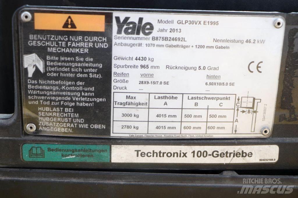 Yale GLP30VX Empilhadores a gás
