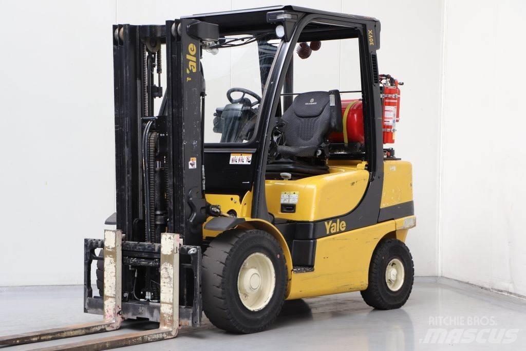 Yale GLP30VX Empilhadores a gás