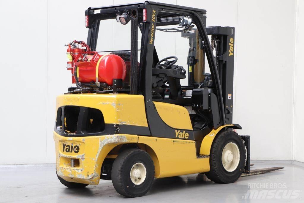 Yale GLP30VX Empilhadores a gás