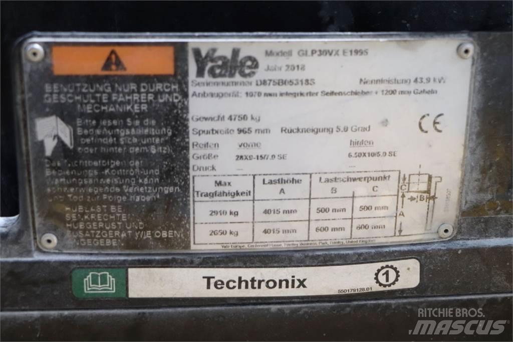 Yale GLP30VX Empilhadores a gás