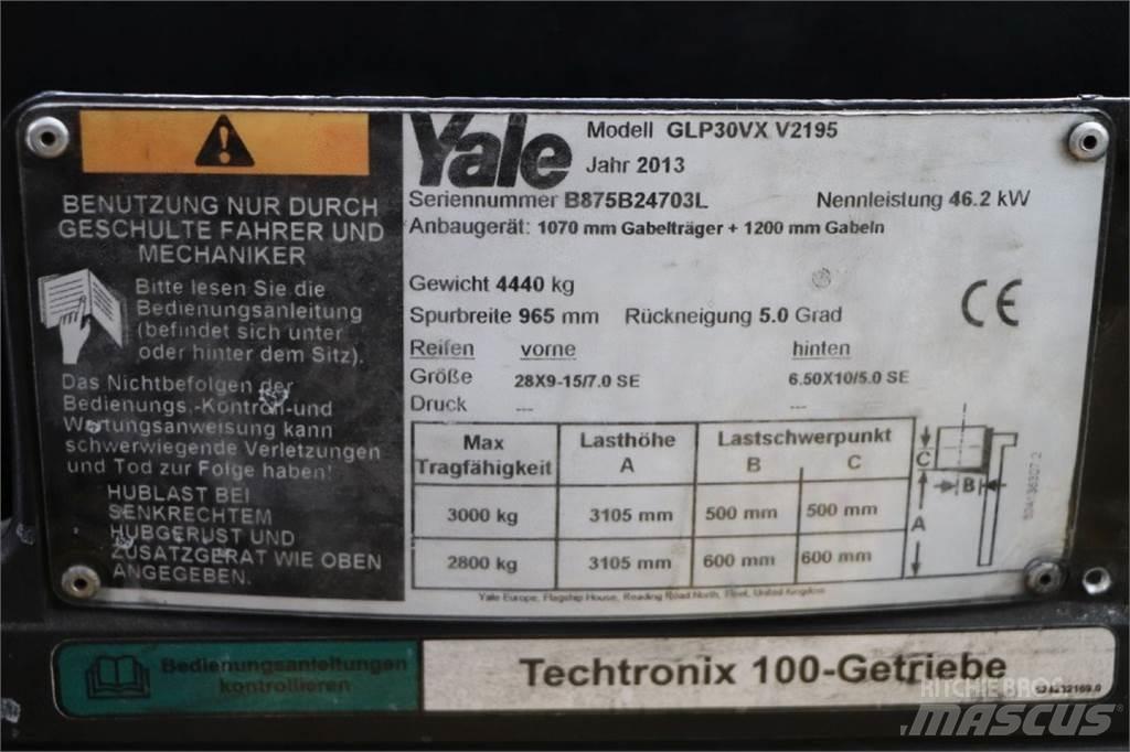 Yale GLP30VX Empilhadores a gás