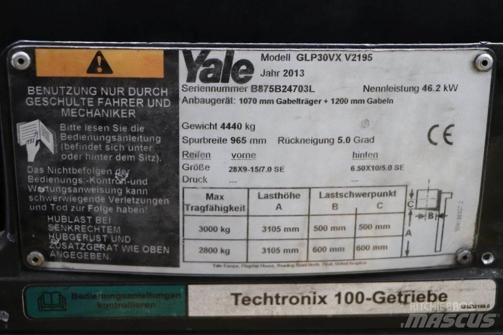 Yale GLP30VX Empilhadores a gás