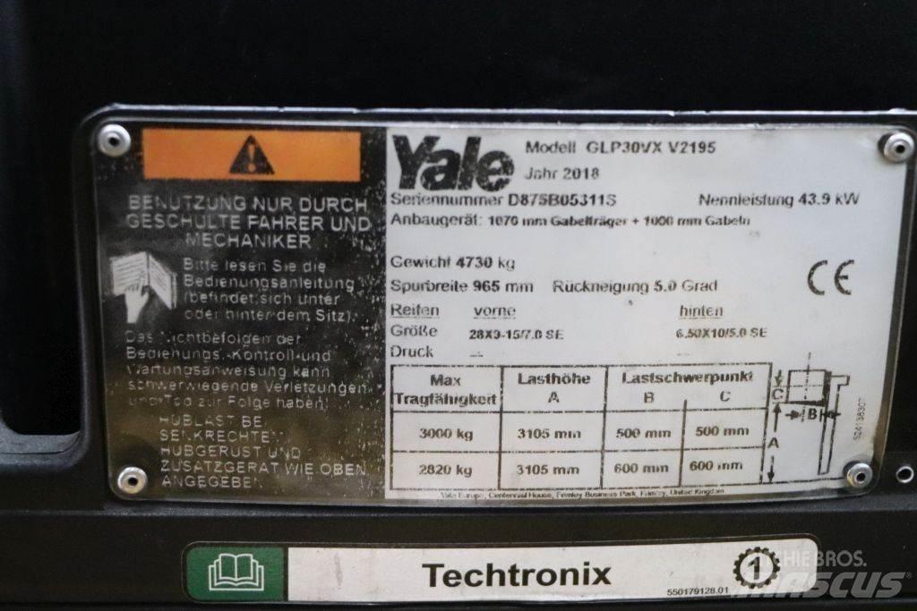 Yale GLP30VX Empilhadores a gás