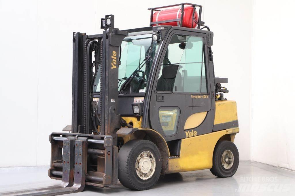 Yale GLP40VX5 Empilhadores a gás