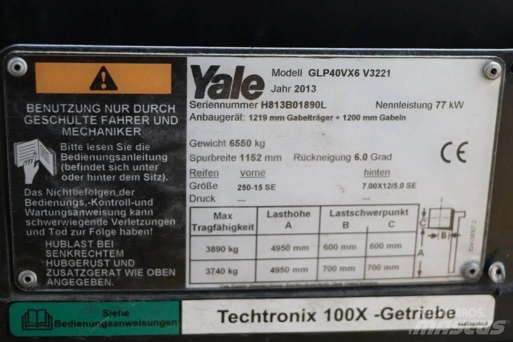 Yale GLP40VX6 Empilhadores a gás