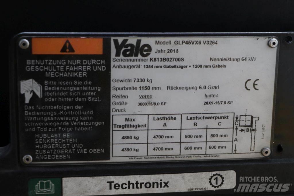 Yale GLP45VX6 Empilhadores a gás