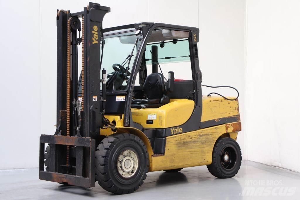 Yale GLP55VX Empilhadores a gás