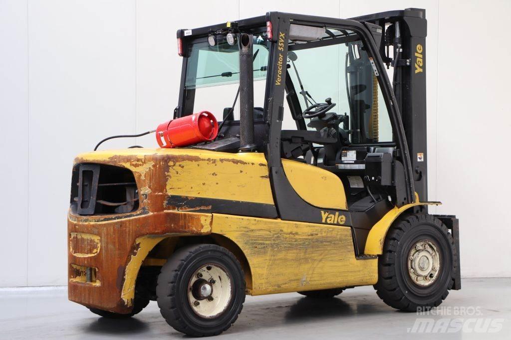Yale GLP55VX Empilhadores a gás