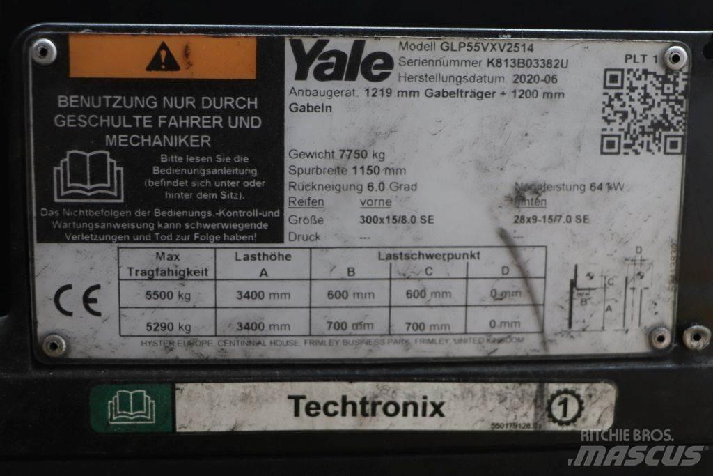 Yale GLP55VX Empilhadores a gás