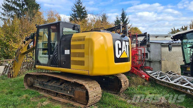 CAT 318 FL Escavadoras de rastos