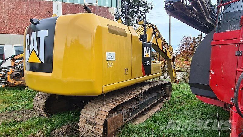 CAT 318 FL Escavadoras de rastos