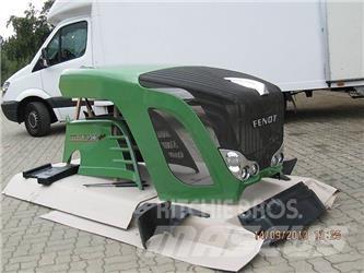 Fendt 9 Cabines e interior