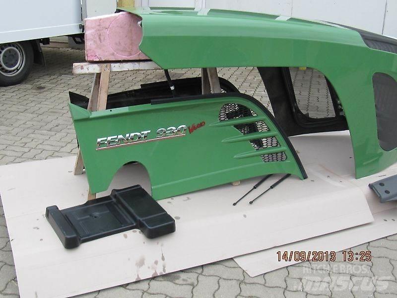 Fendt 9 Cabines e interior