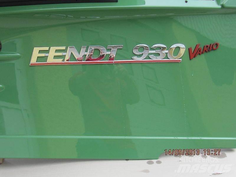 Fendt 9 Cabines e interior