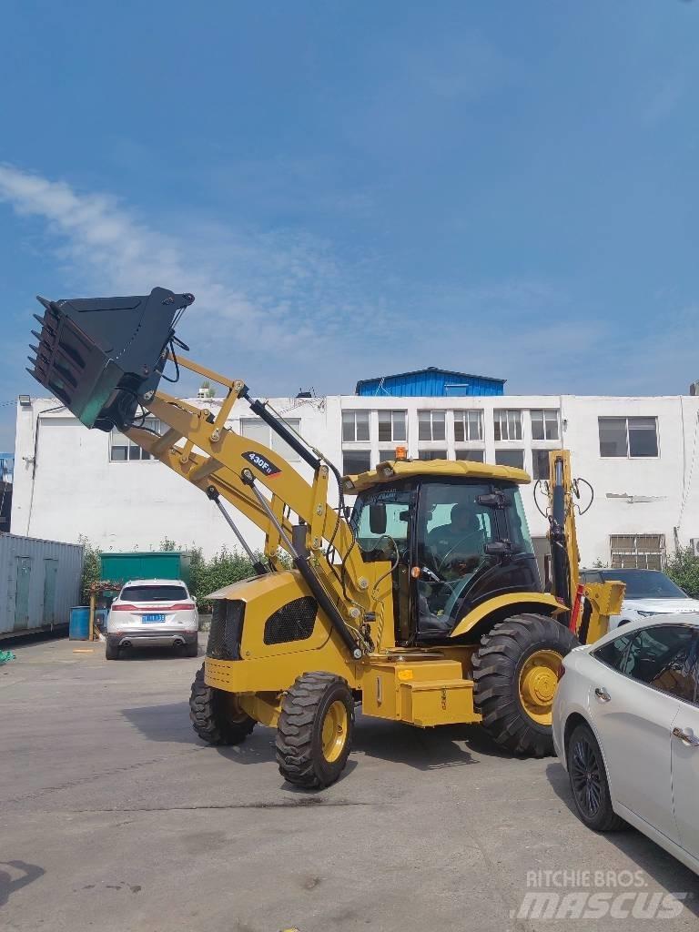 CAT 430 F Retroescavadoras