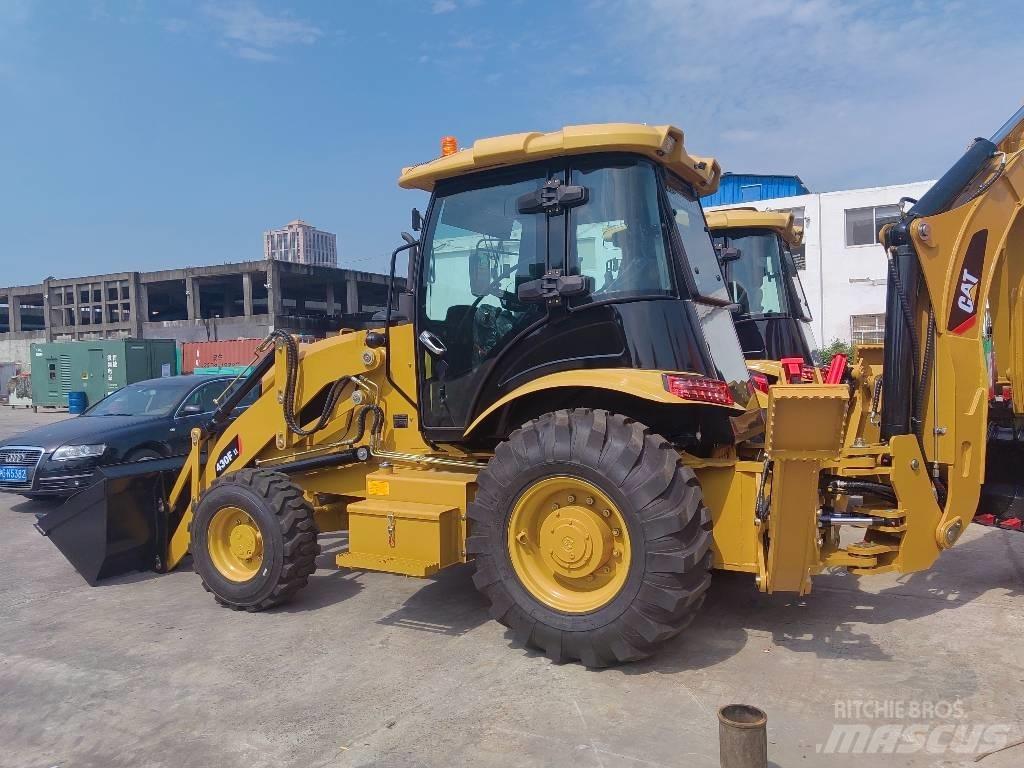 CAT 430 F Retroescavadoras