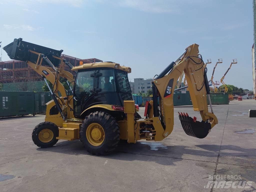 CAT 430 F Retroescavadoras