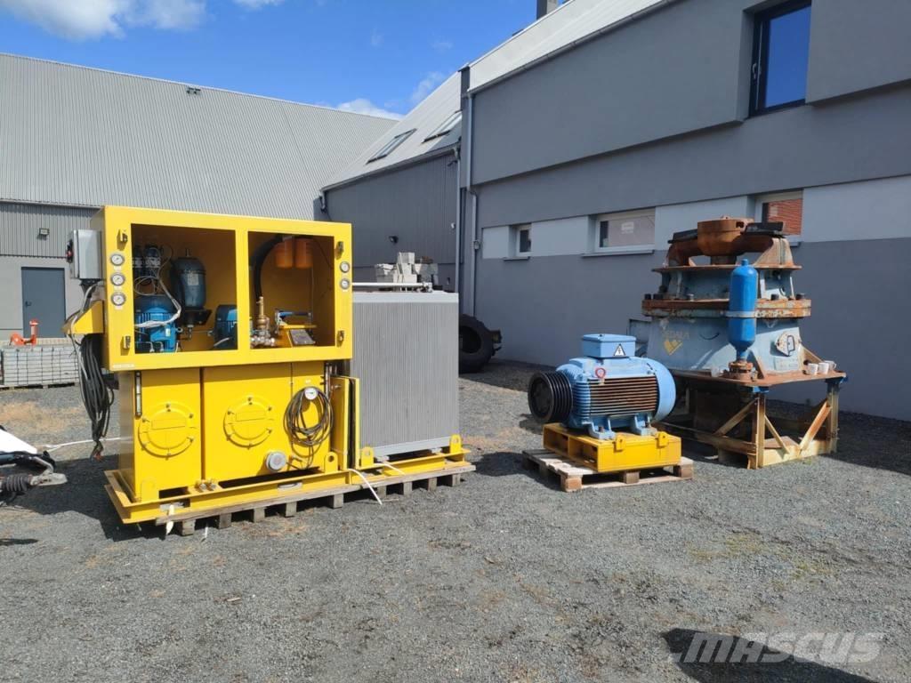 Svedala H3000 CH430 Britadeiras
