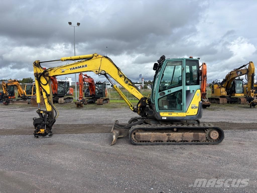 Yanmar Vio 80 U Escavadoras Midi 7t - 12t