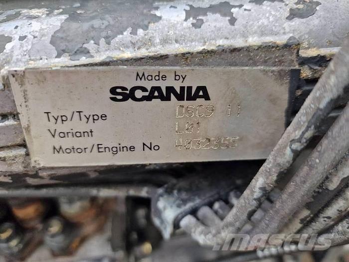  Engines DSC 911 Transportes - Outros
