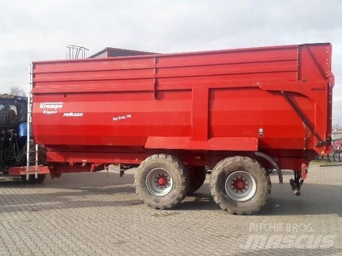 Krampe Big Body 750 Reboques Agrícolas basculantes