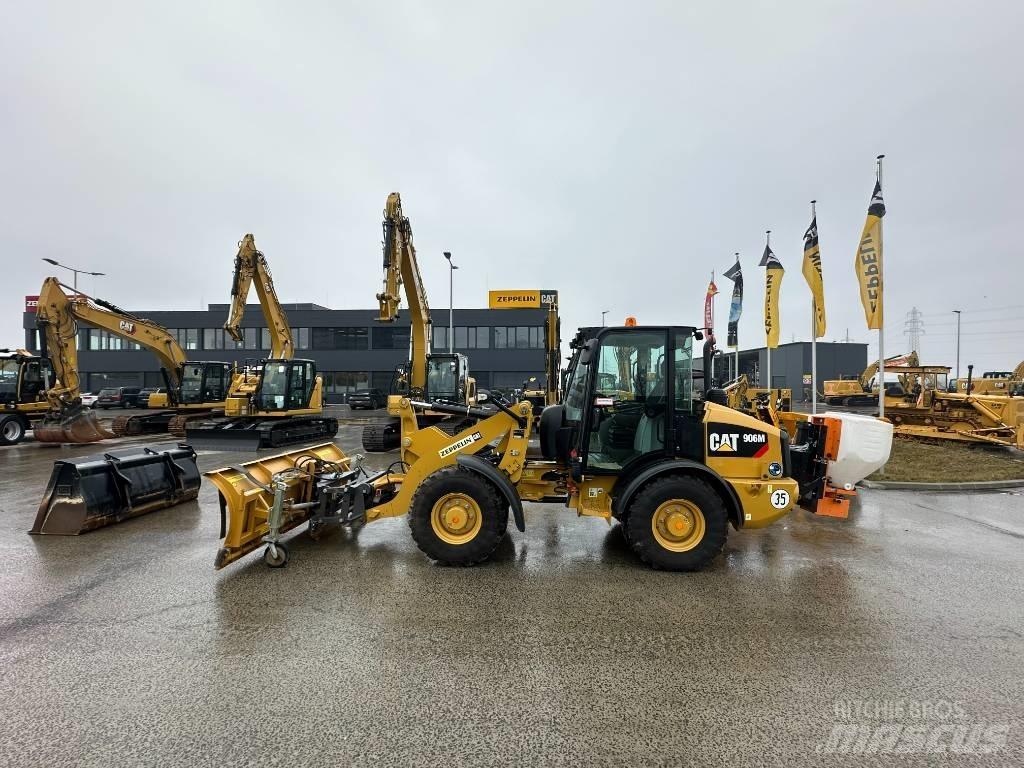 CAT 906 Pás carregadoras de rodas