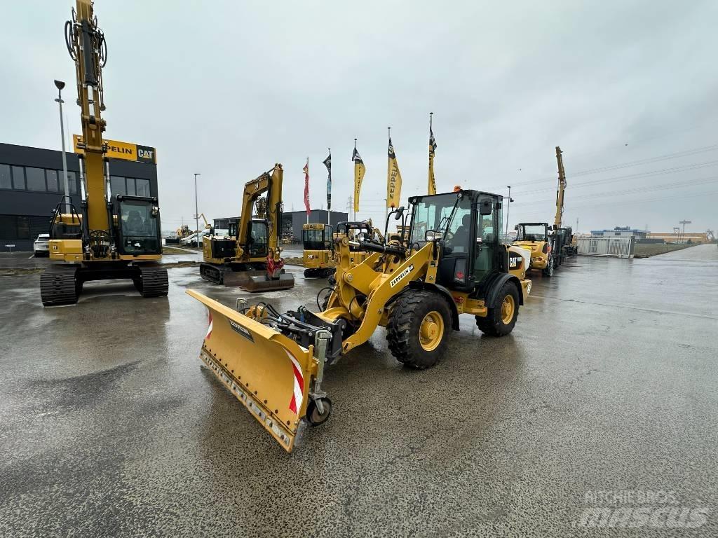 CAT 906 Pás carregadoras de rodas