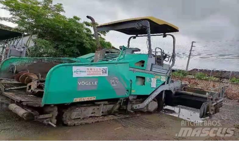 Vögele SUPER1800-2 Pavimentadoras de asfalto