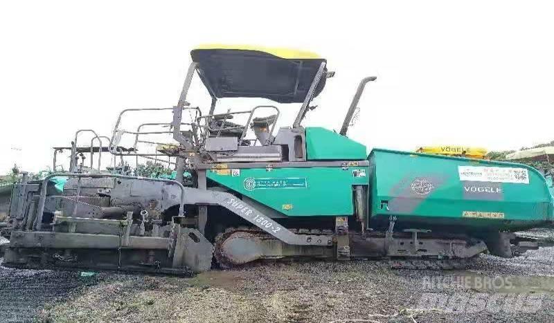 Vögele SUPER1800-2 Pavimentadoras de asfalto