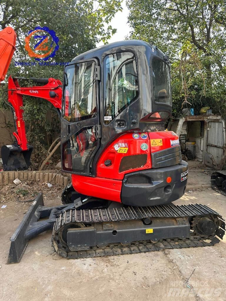 Kubota U 35-4 Mini Escavadoras <7t