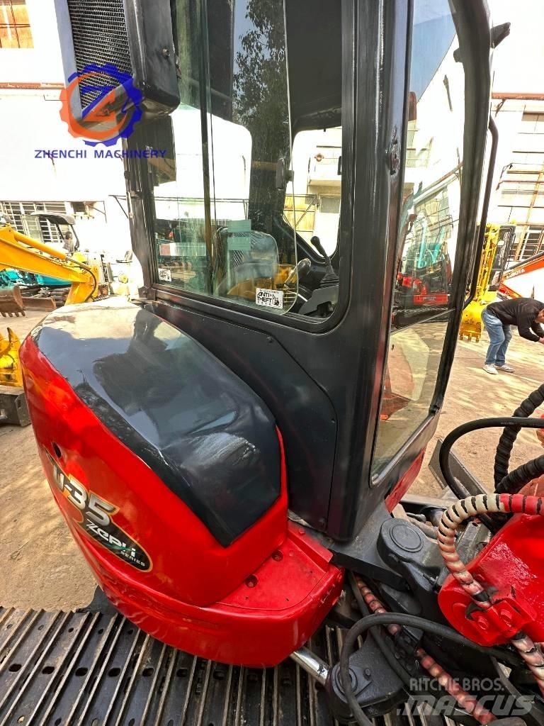 Kubota U 35-4 Mini Escavadoras <7t